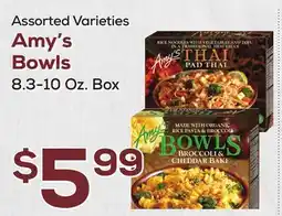 DeCicco & Sons Amy's Bowls offer