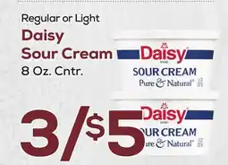 DeCicco & Sons Daisy Sour Cream offer