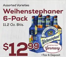 DeCicco & Sons Weihenstephaner 6-Pack offer
