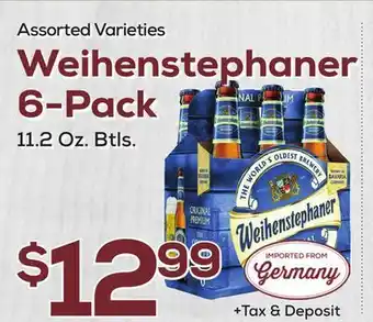 DeCicco & Sons Weihenstephaner 6-Pack offer