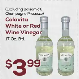 DeCicco & Sons Colavita White or Red Wine Vinegar offer