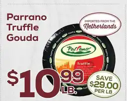 DeCicco & Sons Parrano Truffle Gouda offer
