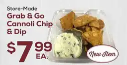 DeCicco & Sons Grab & Go Cannoli Chip & Dip offer