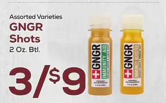 DeCicco & Sons GNGR Shots offer