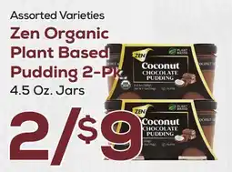DeCicco & Sons Zen Organic Plant Based Pudding 2-Pk offer
