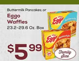 DeCicco & Sons Eggo Waffles offer
