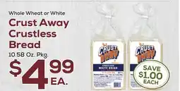 DeCicco & Sons Crust Away Crustless Bread offer