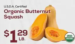 DeCicco & Sons Organic Butternut Squash offer