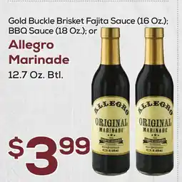 DeCicco & Sons Allegro Marinade 12.7 Oz. Btl offer