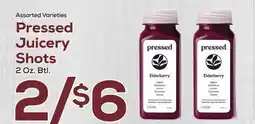 DeCicco & Sons Pressed Juicery Shots offer