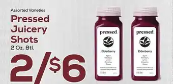 DeCicco & Sons Pressed Juicery Shots offer