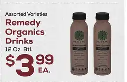 DeCicco & Sons Remedy Organics Drinks offer