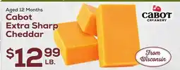 DeCicco & Sons Cabot Extra Sharp Cheddar offer