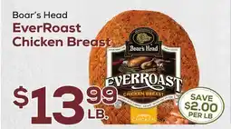 DeCicco & Sons Boar's Head EverRoast Chicken Breast offer