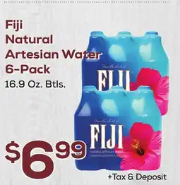 DeCicco & Sons Fiji Natural Artesian Water 6-Pack offer