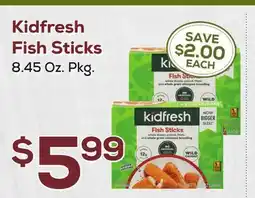 DeCicco & Sons Kidfresh Fish Sticks offer