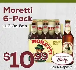 DeCicco & Sons Moretti 6-Pack offer