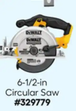 Lowe's 6-1/2-in Circular Saw offer