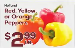 DeCicco & Sons Red, Yellow, or Orange Peppers offer