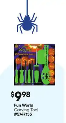 Lowe's Fun World Carving Tool offer