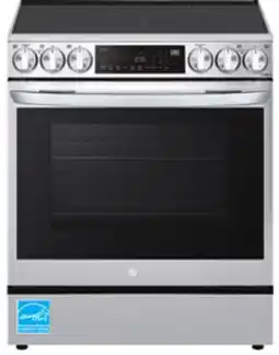 Lowe's 6.3-cu ft Slide-In Electric Range offer