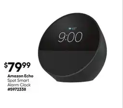 Lowe's Echo Spot Smart Alarm Clock offer