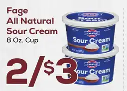 DeCicco & Sons Fage All Natural Sour Cream offer