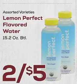 DeCicco & Sons Lemon Perfect Flavored Water offer