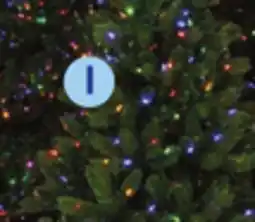 Lowe's GE 5-ft Colorado Spruce Pre-Lit Artificial Christmas Tree with Color Changing LED Lights offer