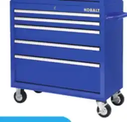 Lowe's Kobalt 36-in 5-Drawer Rolling Tool Cabinet offer
