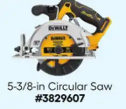 Lowe's 5-3/8-in Circular Saw offer