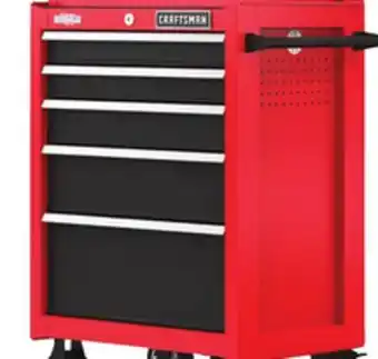 Lowe's 26-in 5-Drawer Rolling Tool Cabinet offer