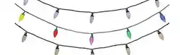 Lowe's 100-count 66-ft White LED String Christmas Lights offer