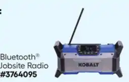 Lowe's Bluetooth Jobsite Radio offer