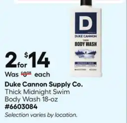 Lowe's Thick Midnight Swim Body Wash 18-oz offer