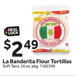 Stop&Shop La Banderita Flour Tortillas offer