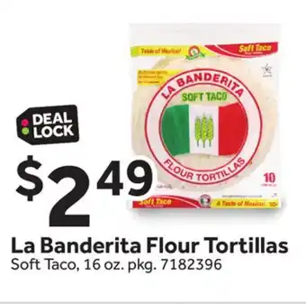 Stop&Shop La Banderita Flour Tortillas offer