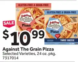 Stop&Shop Against The Grain Pizza offer