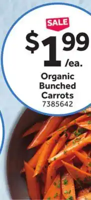 Stop&Shop Organic Bunched Carrots offer