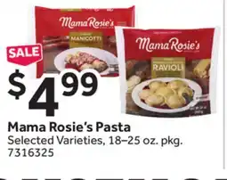Stop&Shop Mama Rosie's Pasta offer