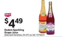 Stop&Shop Kedem Sparkling Grape Juice offer