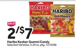 Stop&Shop Haribo Kosher Gummi Candy offer