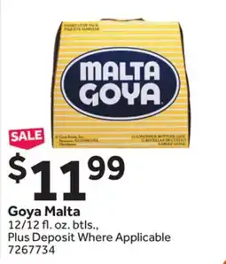 Stop&Shop Goya Malta offer
