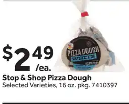 Stop&Shop Stop & Shop Pizza Dough offer