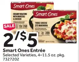 Stop&Shop Smart Ones Entrée offer