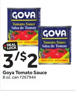 Stop&Shop Goya Tomato Sauce offer