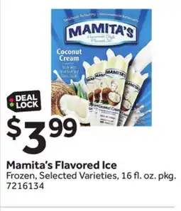 Stop&Shop Mamita's Flavored Ice offer