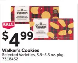 Stop&Shop Walker's Cookies offer