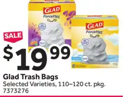 Stop&Shop Glad Trash Bags offer