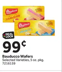 Stop&Shop Bauducco Wafers offer